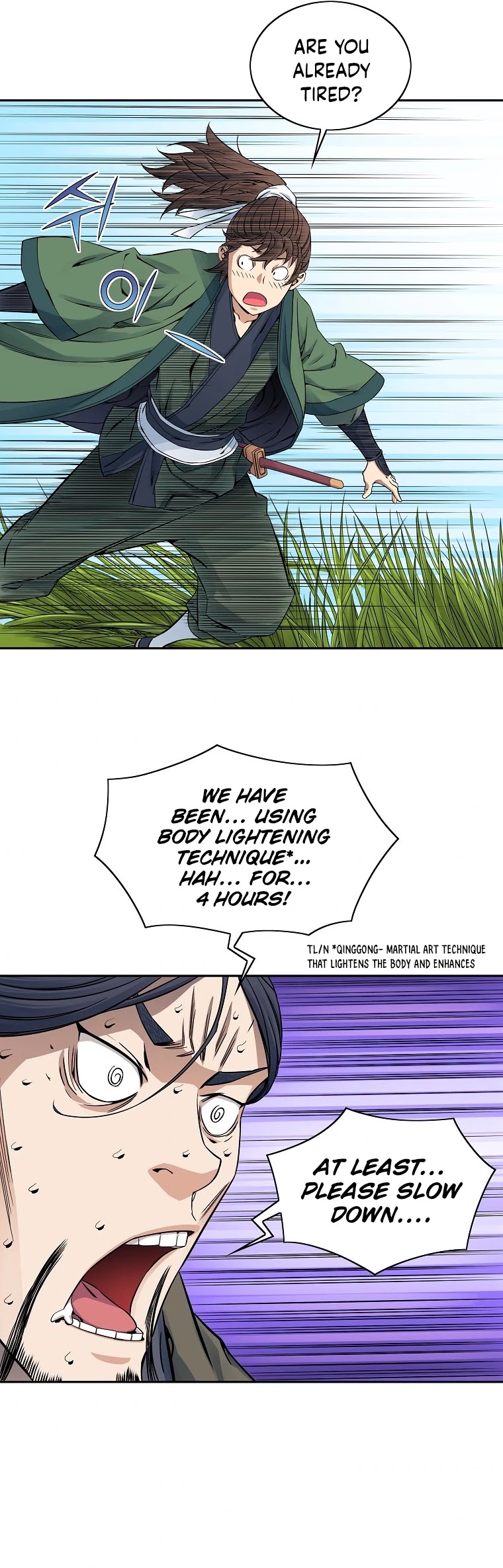 The Scholar Warrior Chapter 29 page 25 - Chapter 29