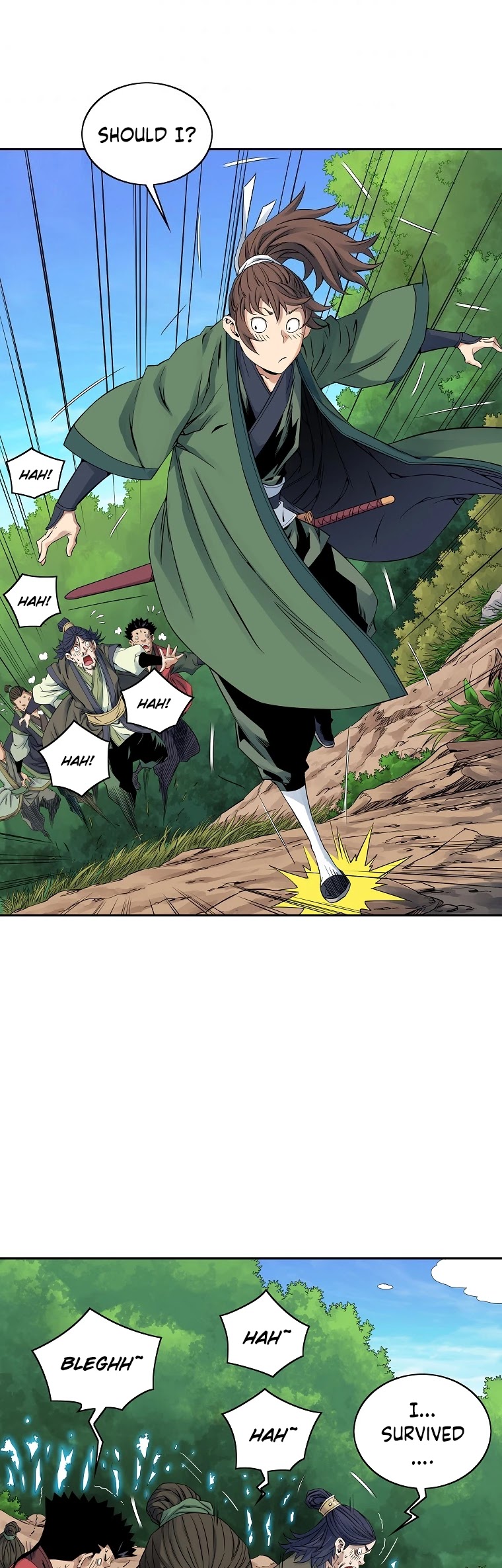 The Scholar Warrior Chapter 29 page 26 - Chapter 29