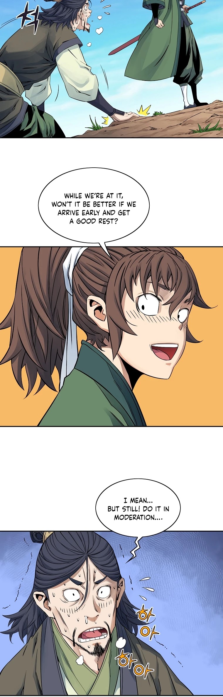 The Scholar Warrior Chapter 29 page 28 - Chapter 29