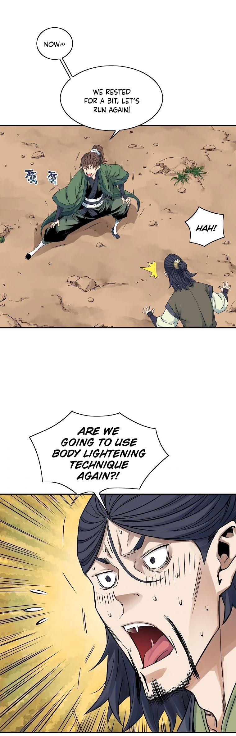 The Scholar Warrior Chapter 29 page 29 - Chapter 29