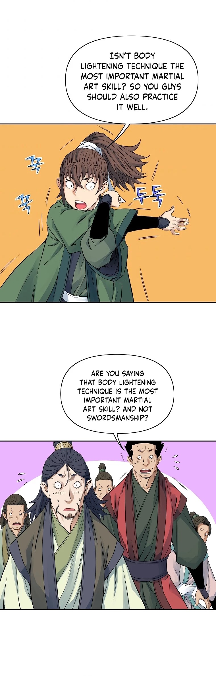 The Scholar Warrior Chapter 29 page 30 - Chapter 29