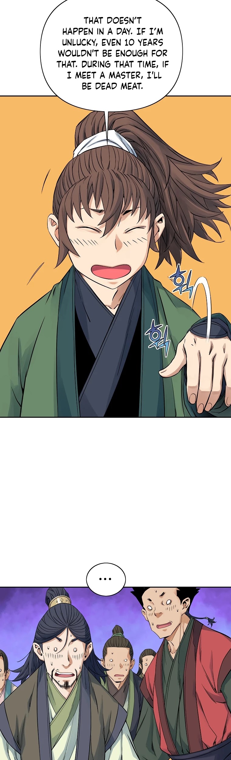 The Scholar Warrior Chapter 29 page 32 - Chapter 29