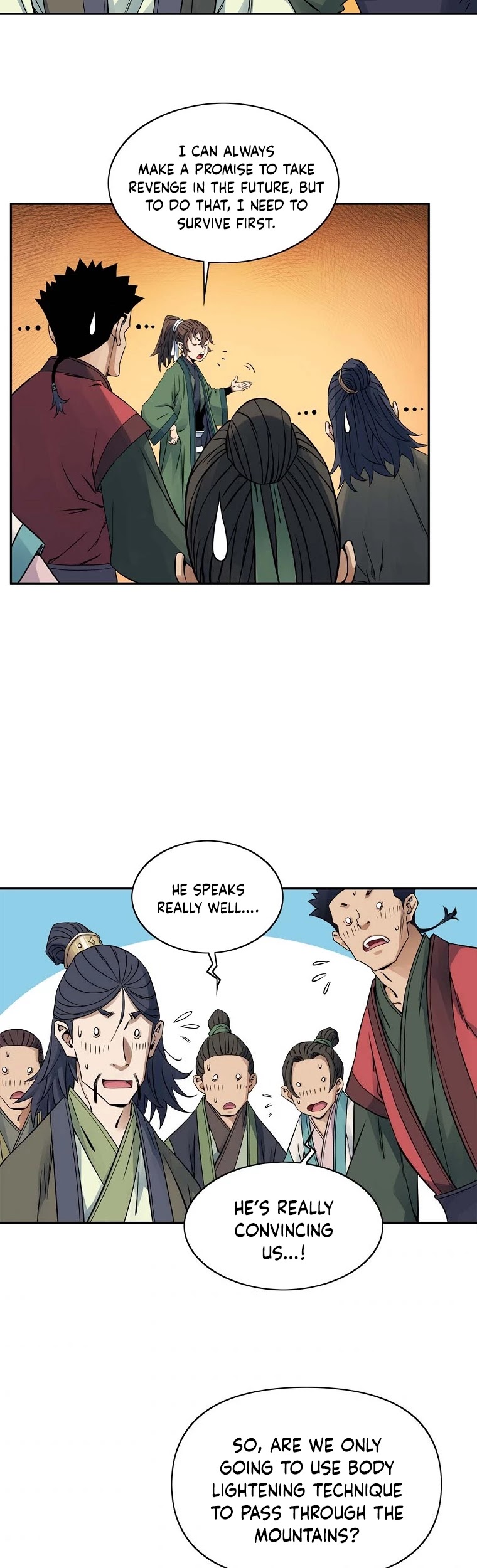 The Scholar Warrior Chapter 29 page 33 - Chapter 29