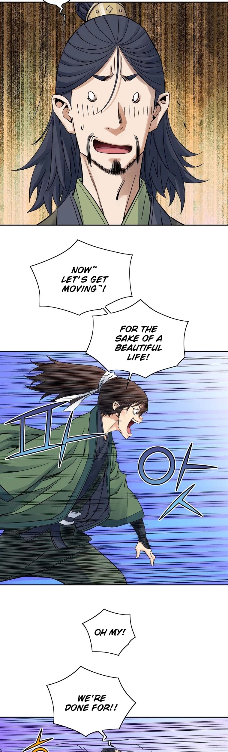 The Scholar Warrior Chapter 29 page 35 - Chapter 29