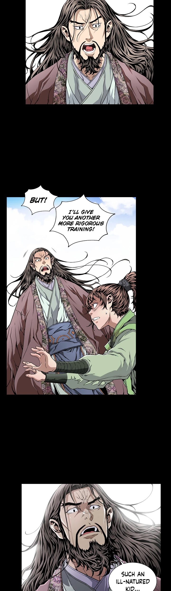 The Scholar Warrior Chapter 3 page 10 - Chapter 3