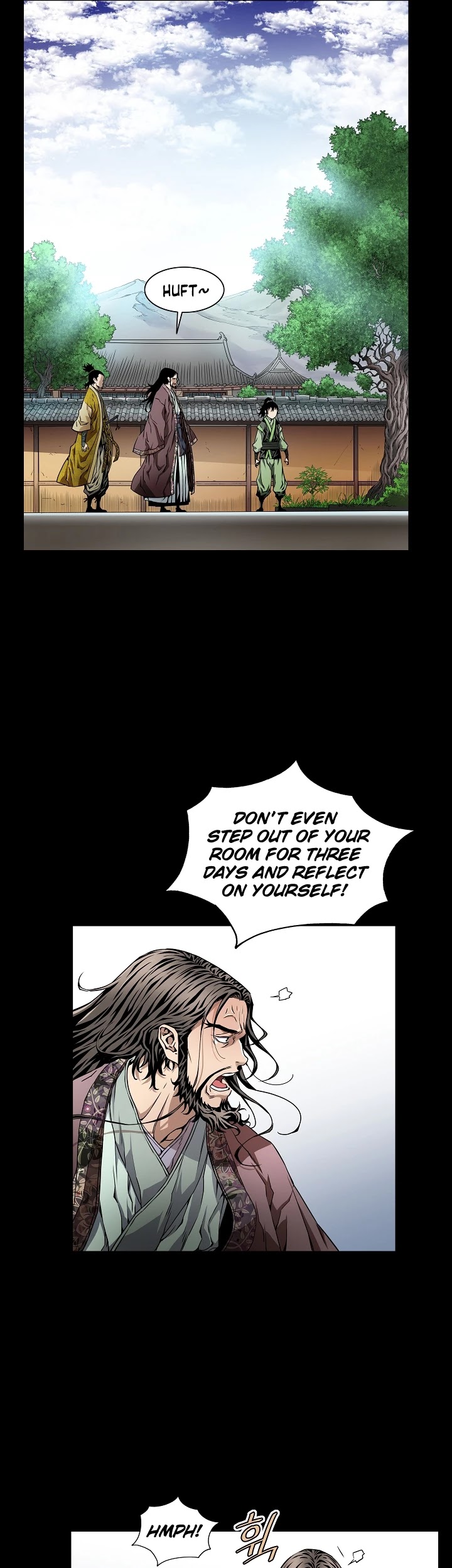 The Scholar Warrior Chapter 3 page 13 - Chapter 3