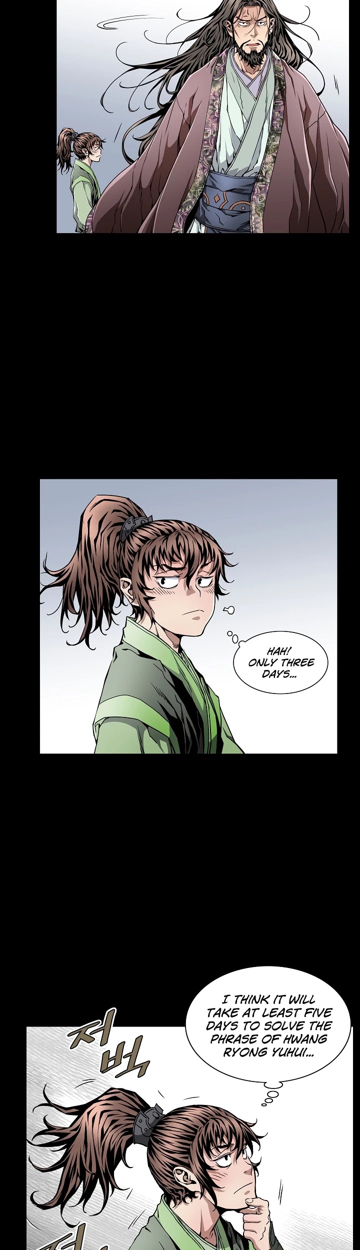 The Scholar Warrior Chapter 3 page 14 - Chapter 3
