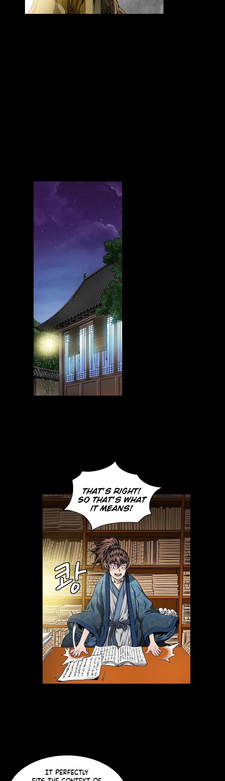 The Scholar Warrior Chapter 3 page 16 - Chapter 3