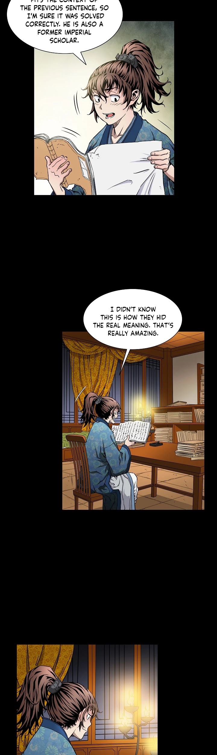 The Scholar Warrior Chapter 3 page 17 - Chapter 3