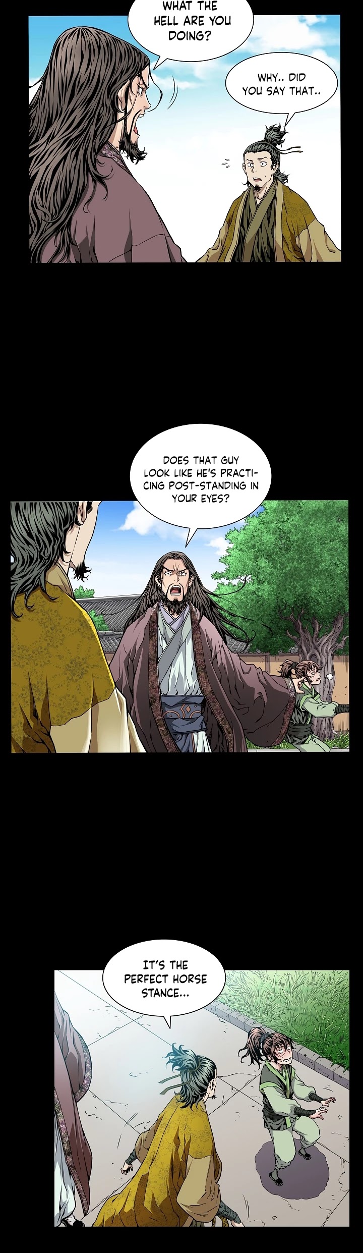 The Scholar Warrior Chapter 3 page 8 - Chapter 3