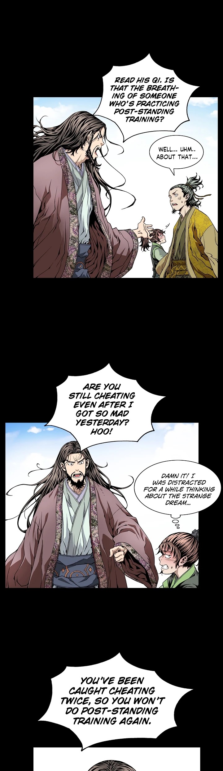 The Scholar Warrior Chapter 3 page 9 - Chapter 3