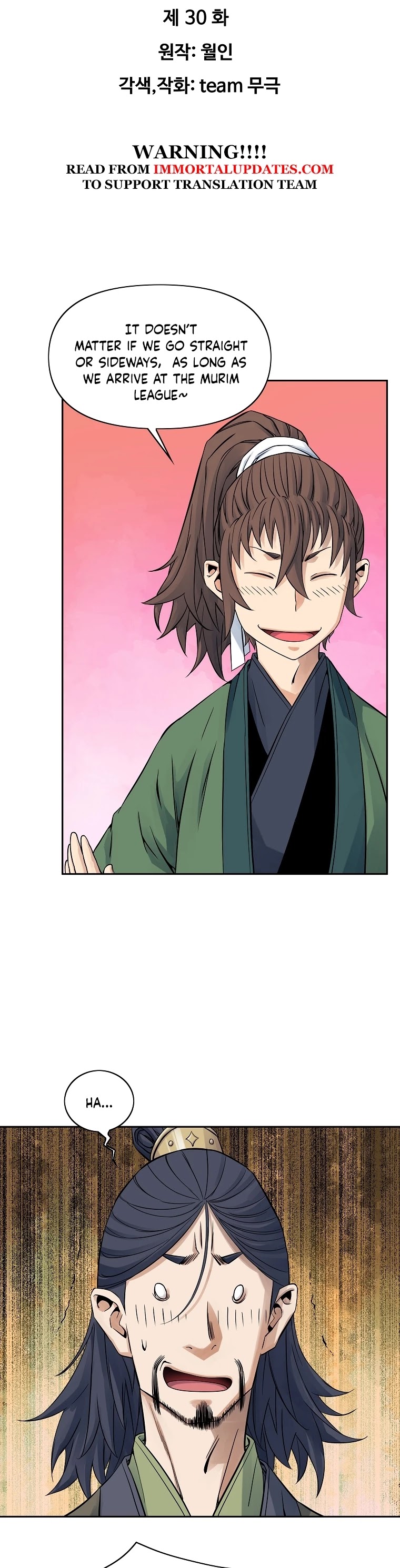 The Scholar Warrior Chapter 30 page 2 - Chapter 30