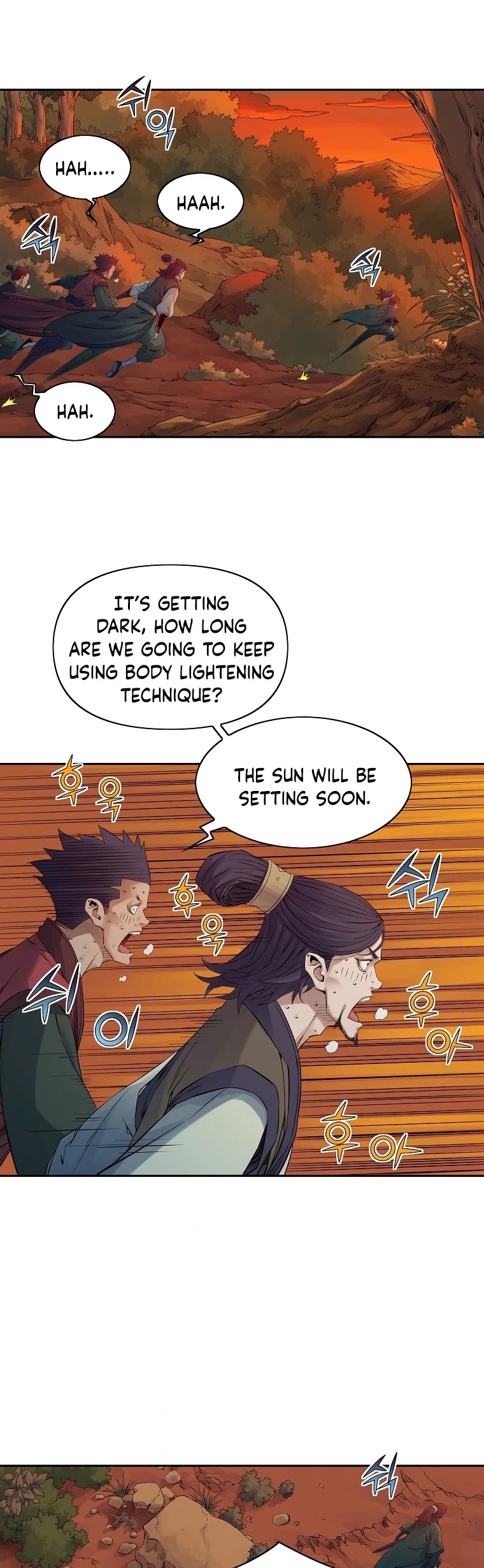The Scholar Warrior Chapter 30 page 34 - Chapter 30