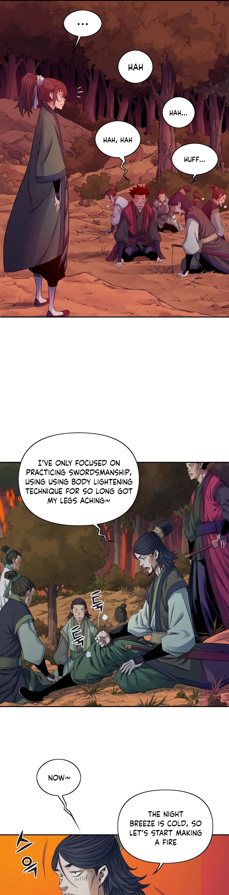 The Scholar Warrior Chapter 30 page 37 - Chapter 30