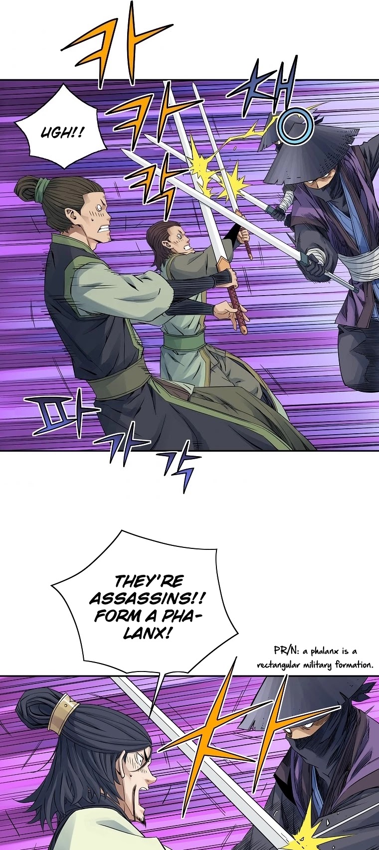 The Scholar Warrior Chapter 31 page 25 - Chapter 31