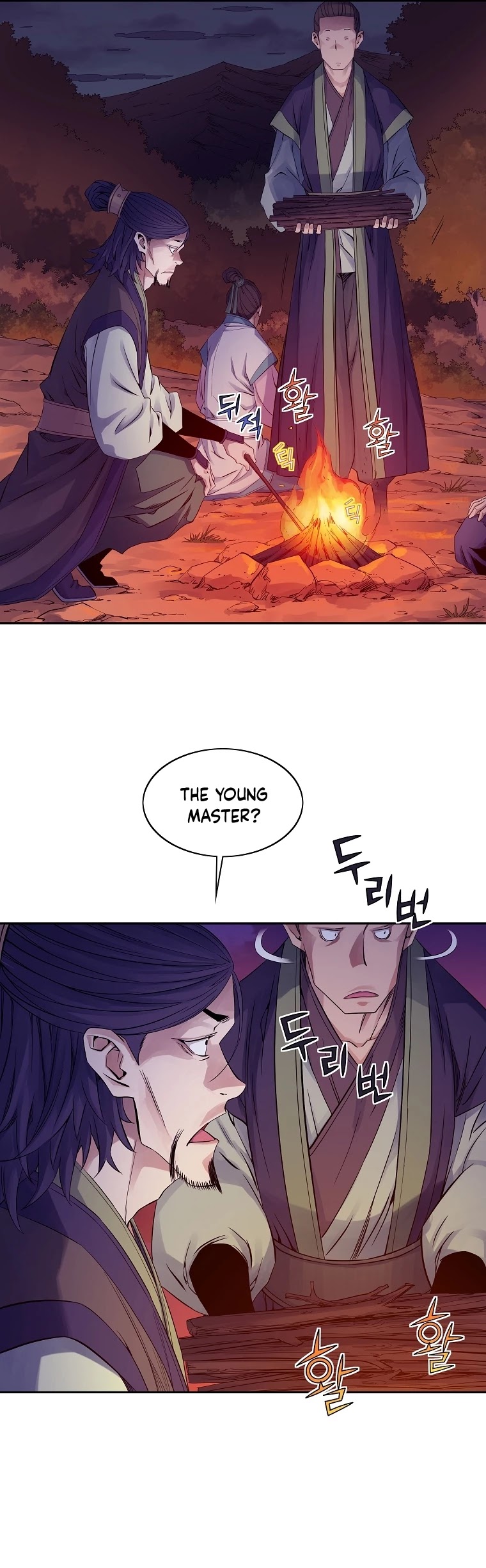 The Scholar Warrior Chapter 31 page 3 - Chapter 31