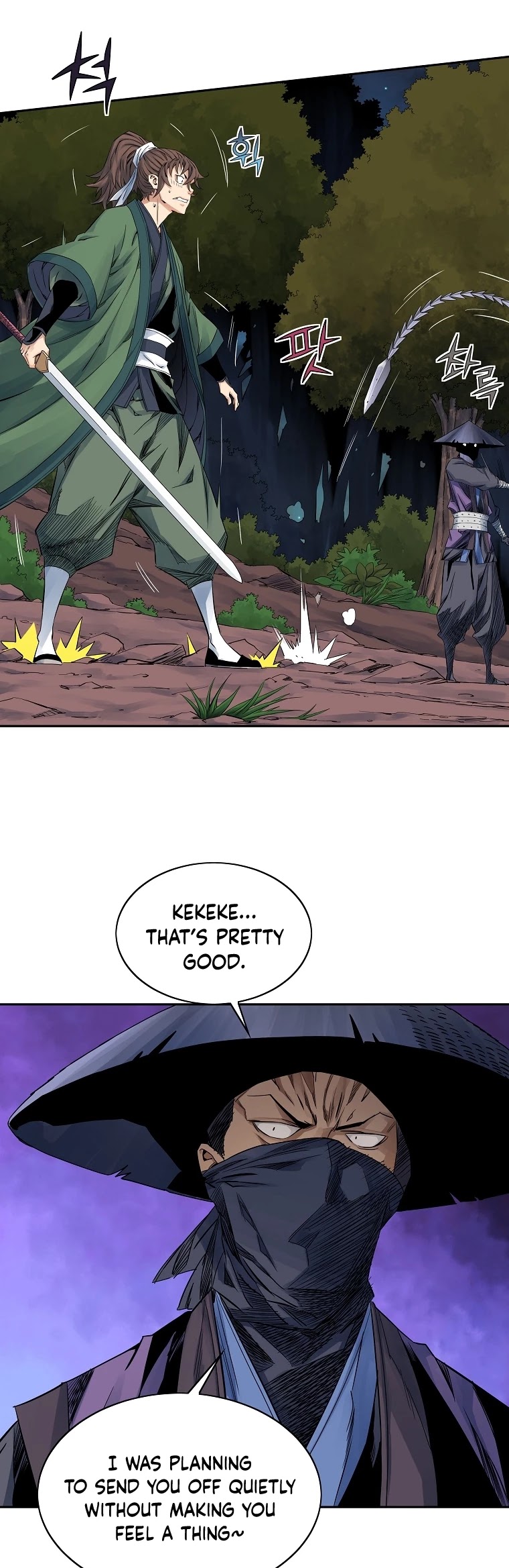 The Scholar Warrior Chapter 31 page 31 - Chapter 31