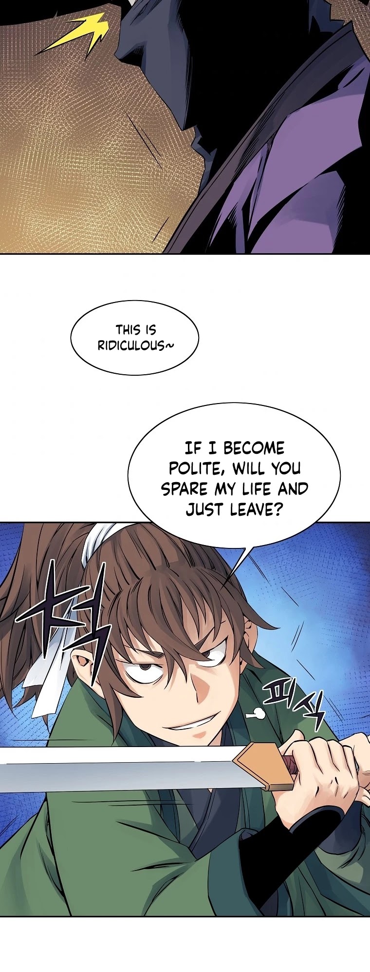 The Scholar Warrior Chapter 31 page 34 - Chapter 31