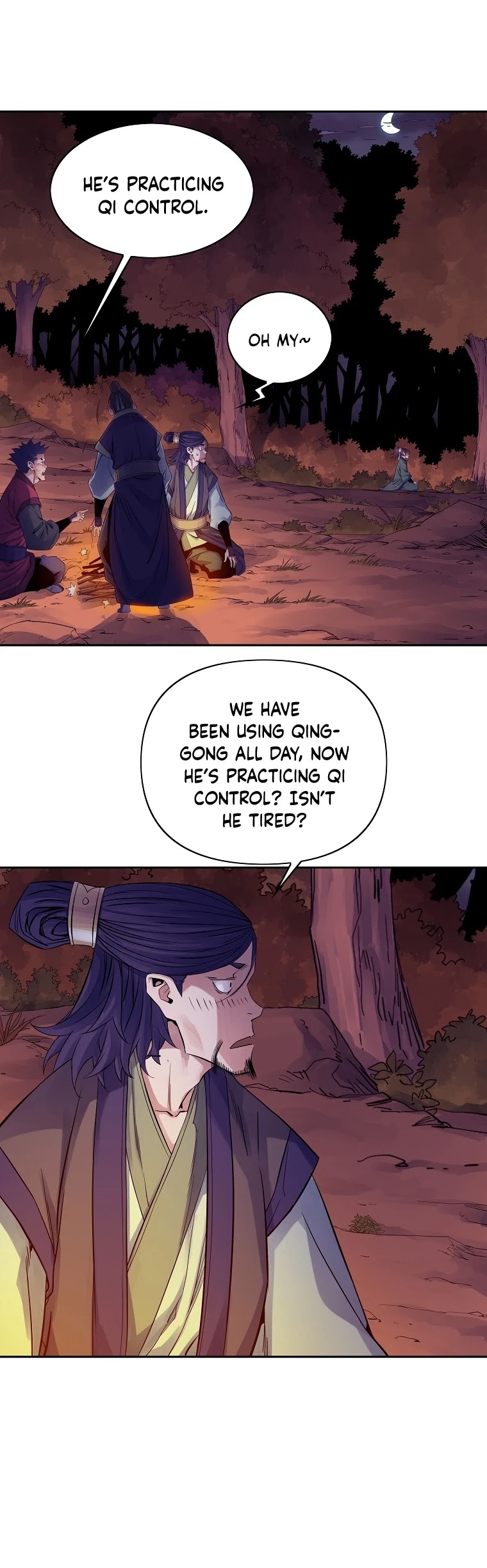 The Scholar Warrior Chapter 31 page 4 - Chapter 31