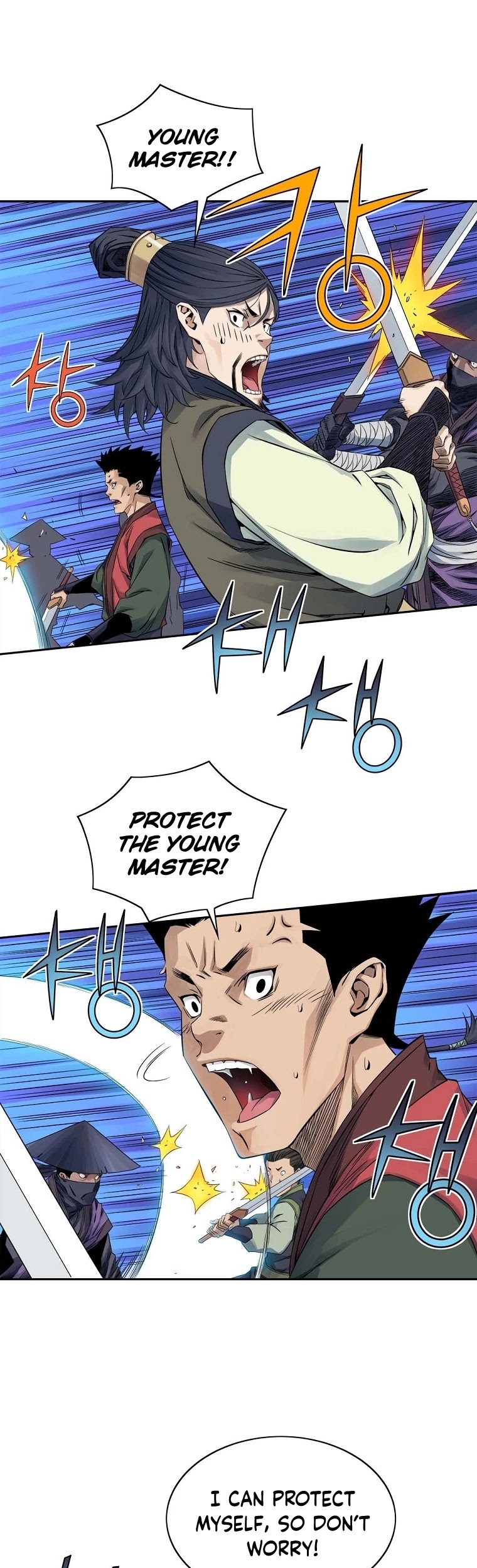 The Scholar Warrior Chapter 31 page 41 - Chapter 31