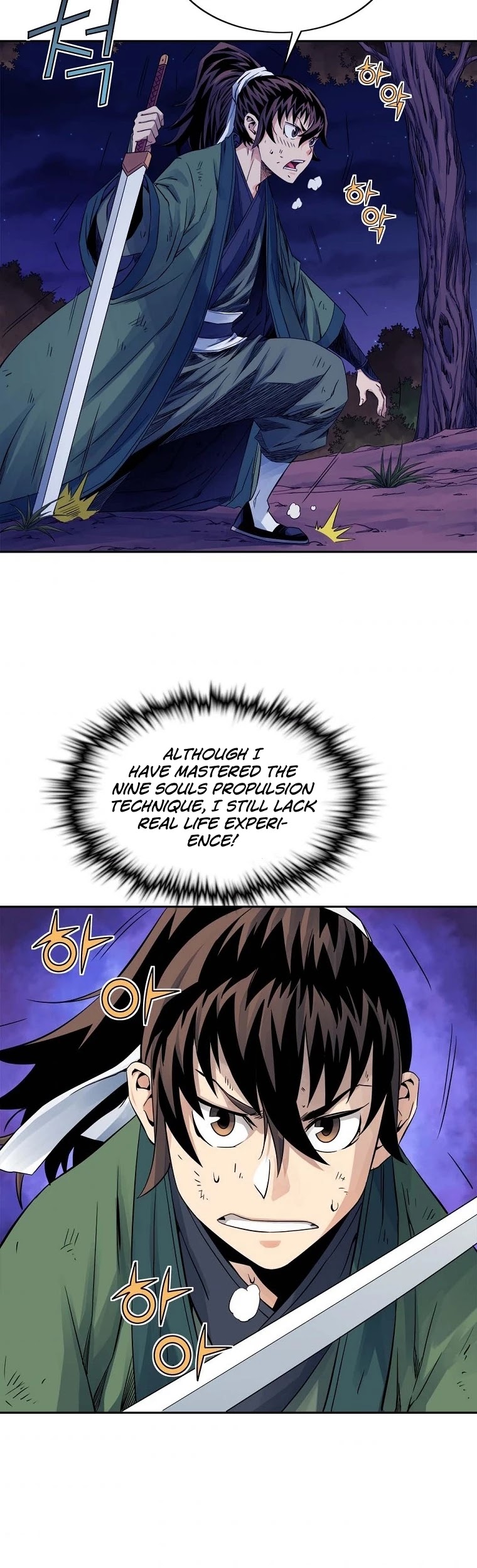 The Scholar Warrior Chapter 31 page 42 - Chapter 31
