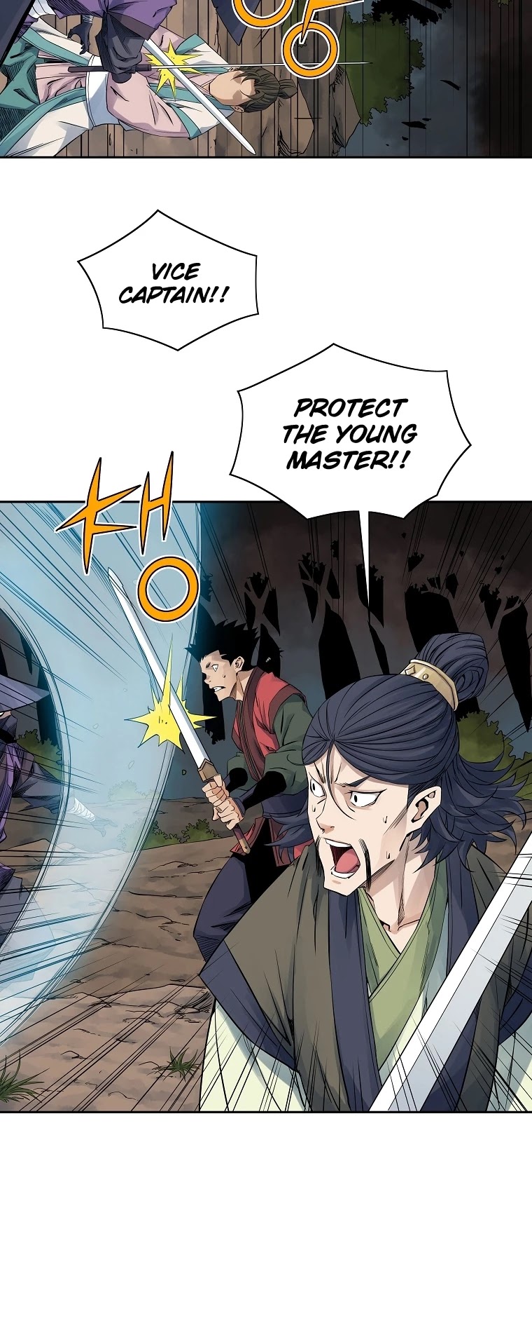 The Scholar Warrior Chapter 32 page 8 - Chapter 32