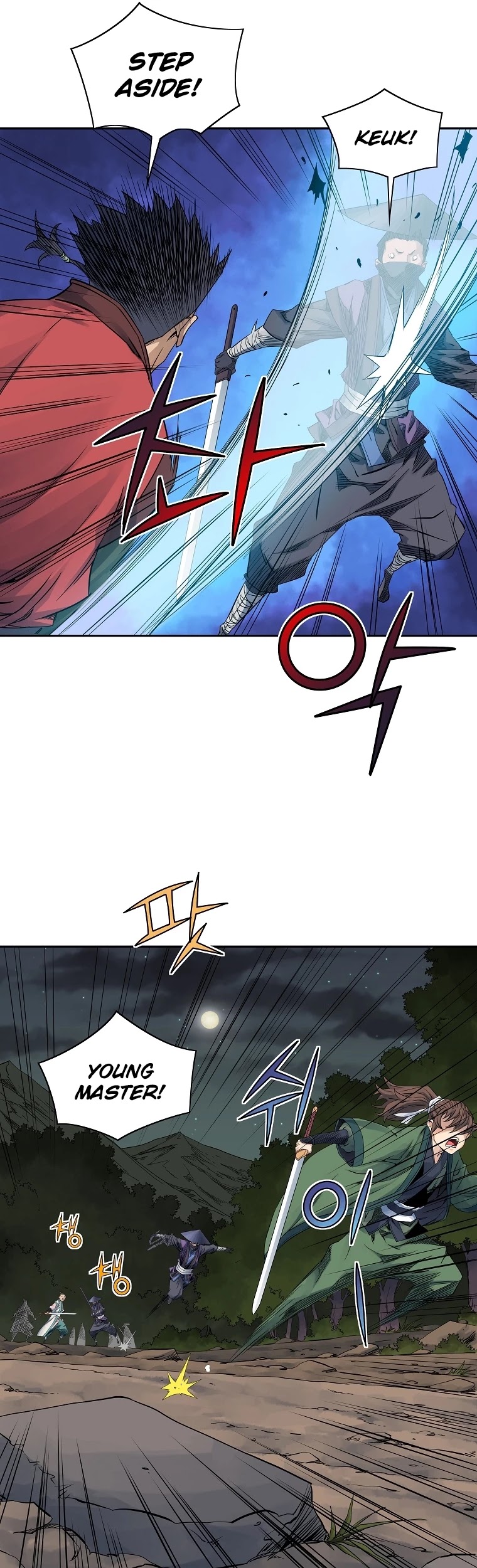 The Scholar Warrior Chapter 32 page 9 - Chapter 32