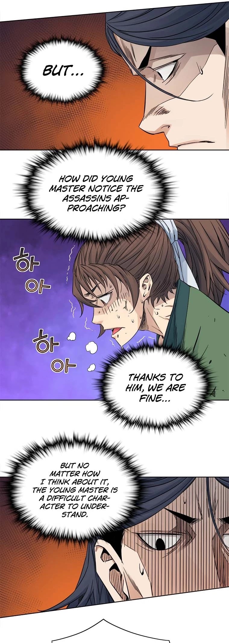 The Scholar Warrior Chapter 33 page 45 - Chapter 33