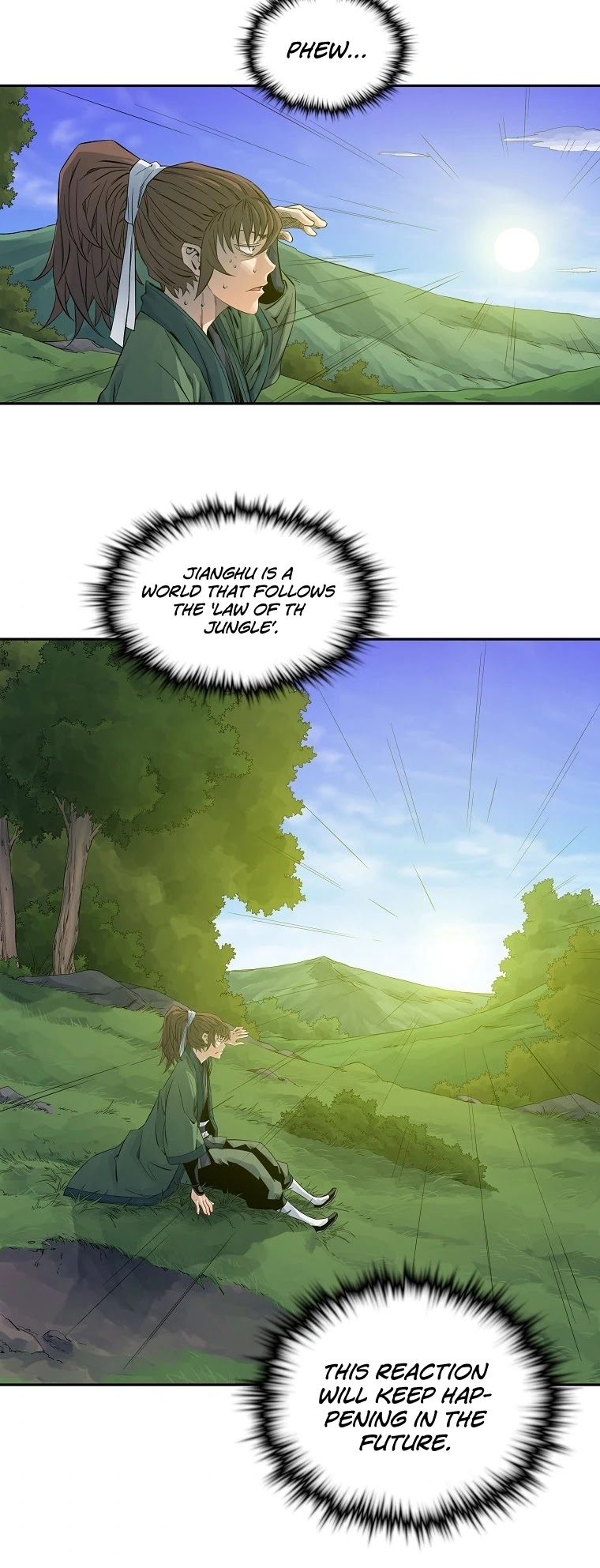 The Scholar Warrior Chapter 34 page 15 - Chapter 34