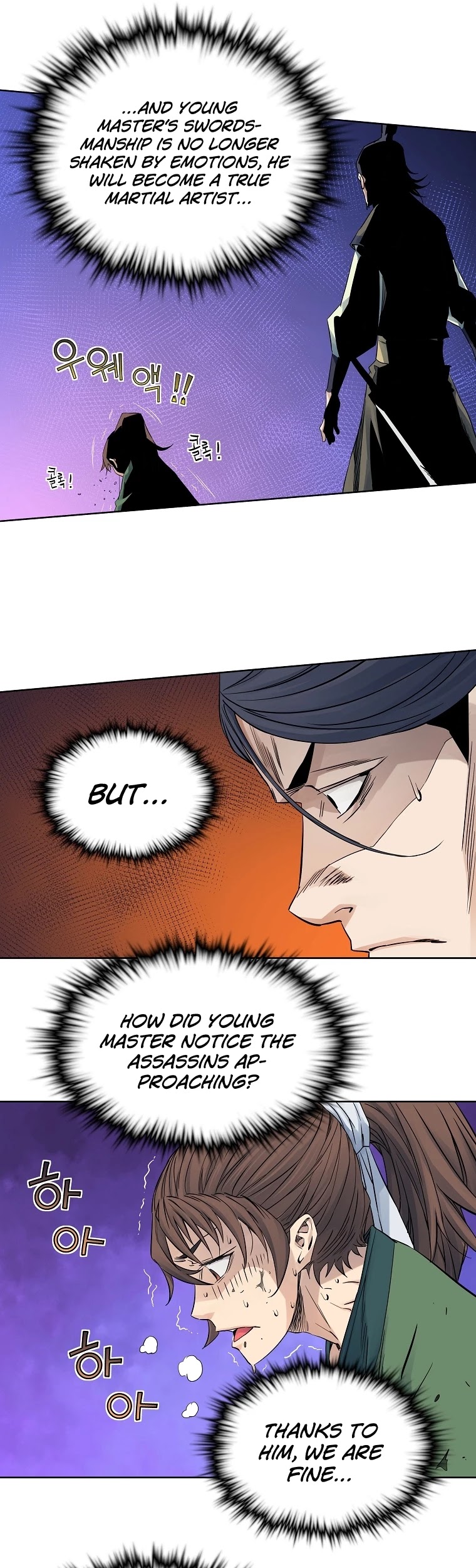 The Scholar Warrior Chapter 34 page 3 - Chapter 34