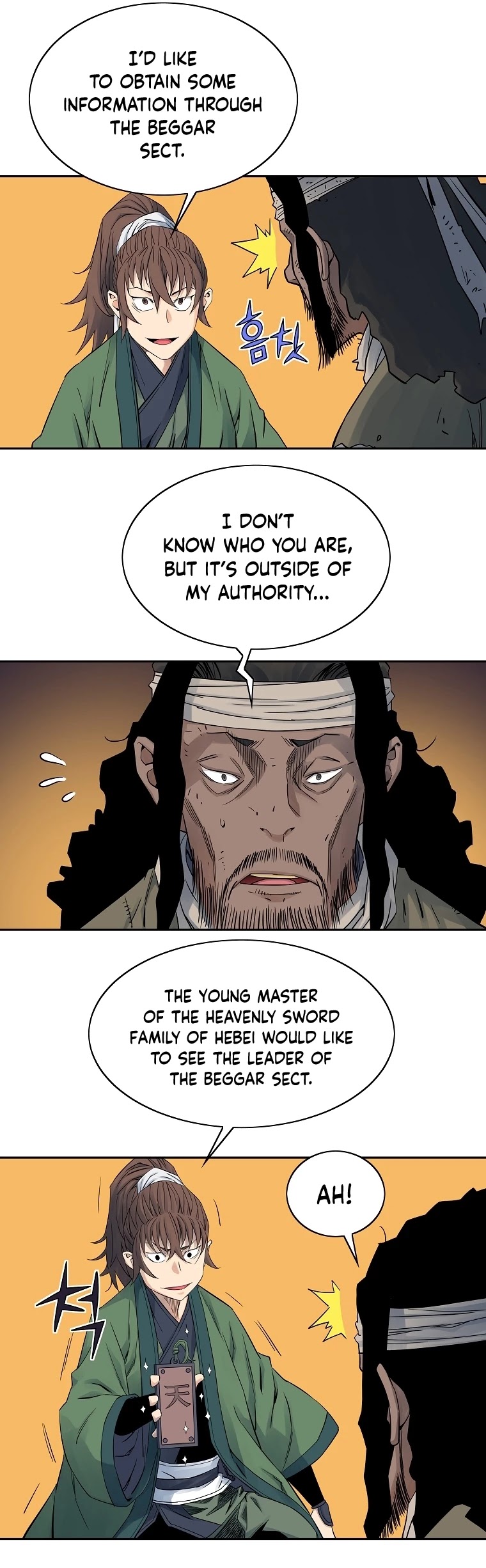The Scholar Warrior Chapter 34 page 36 - Chapter 34