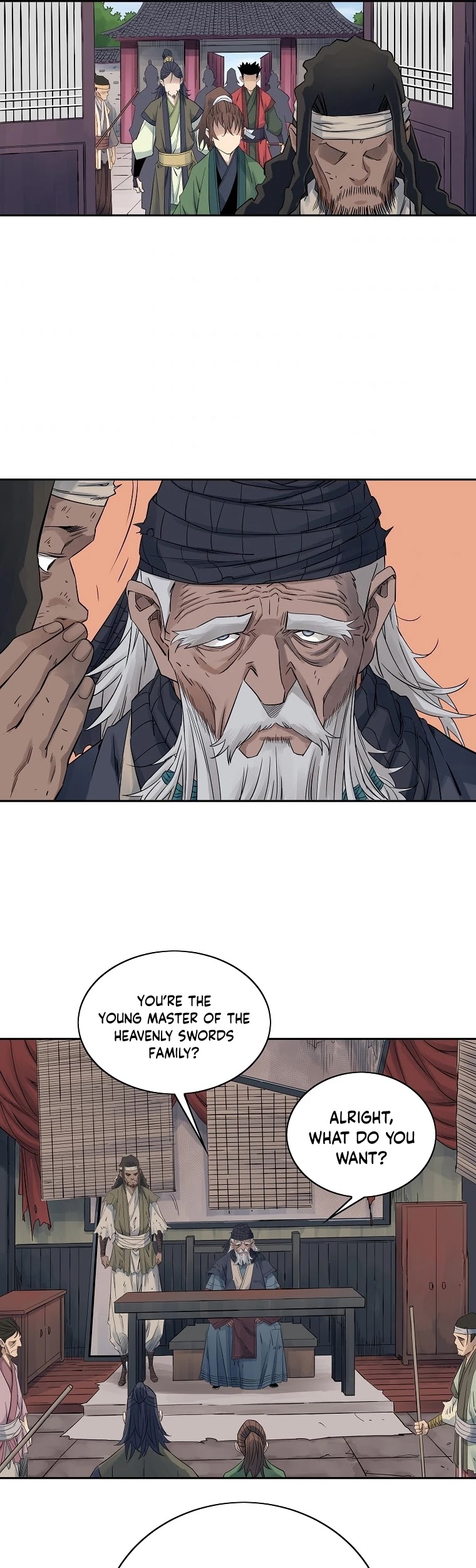 The Scholar Warrior Chapter 34 page 38 - Chapter 34