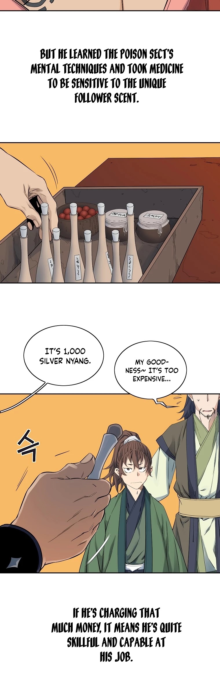 The Scholar Warrior Chapter 35 page 10 - Chapter 35