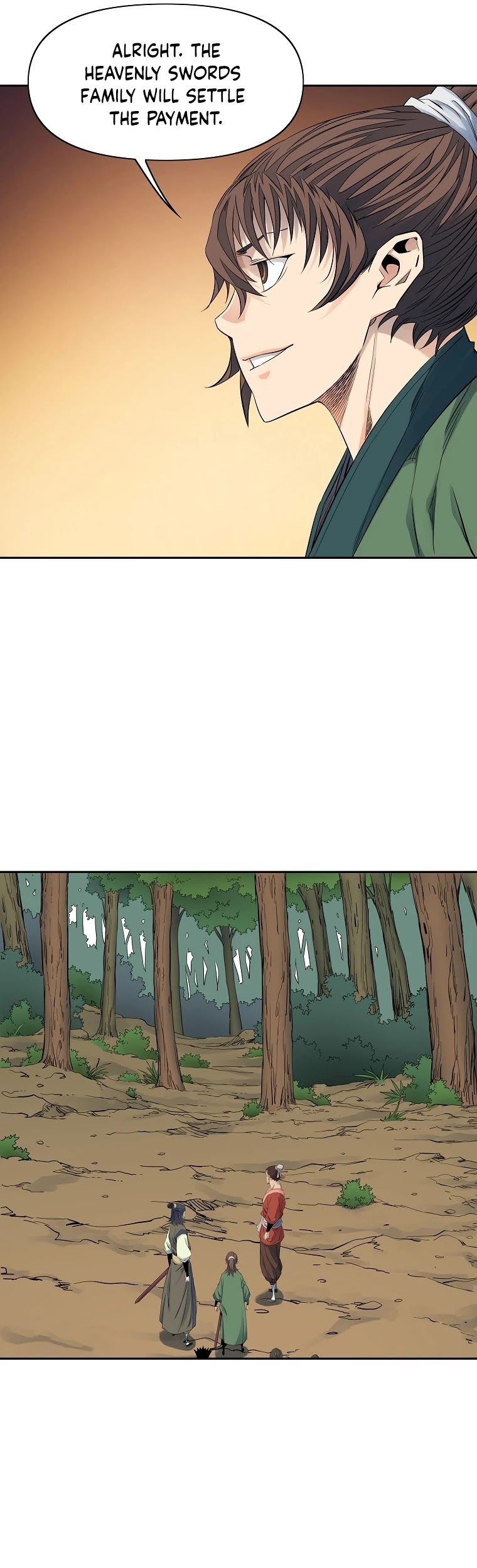 The Scholar Warrior Chapter 35 page 11 - Chapter 35