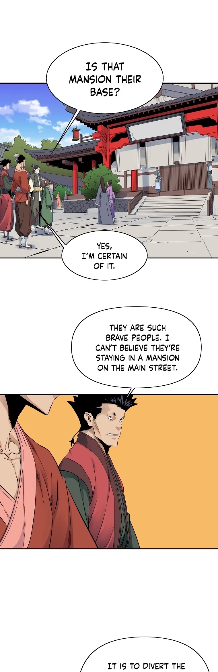The Scholar Warrior Chapter 35 page 21 - Chapter 35