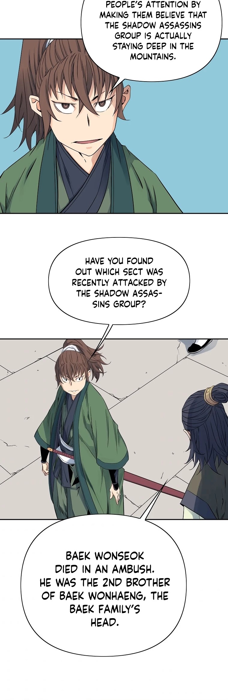The Scholar Warrior Chapter 35 page 22 - Chapter 35