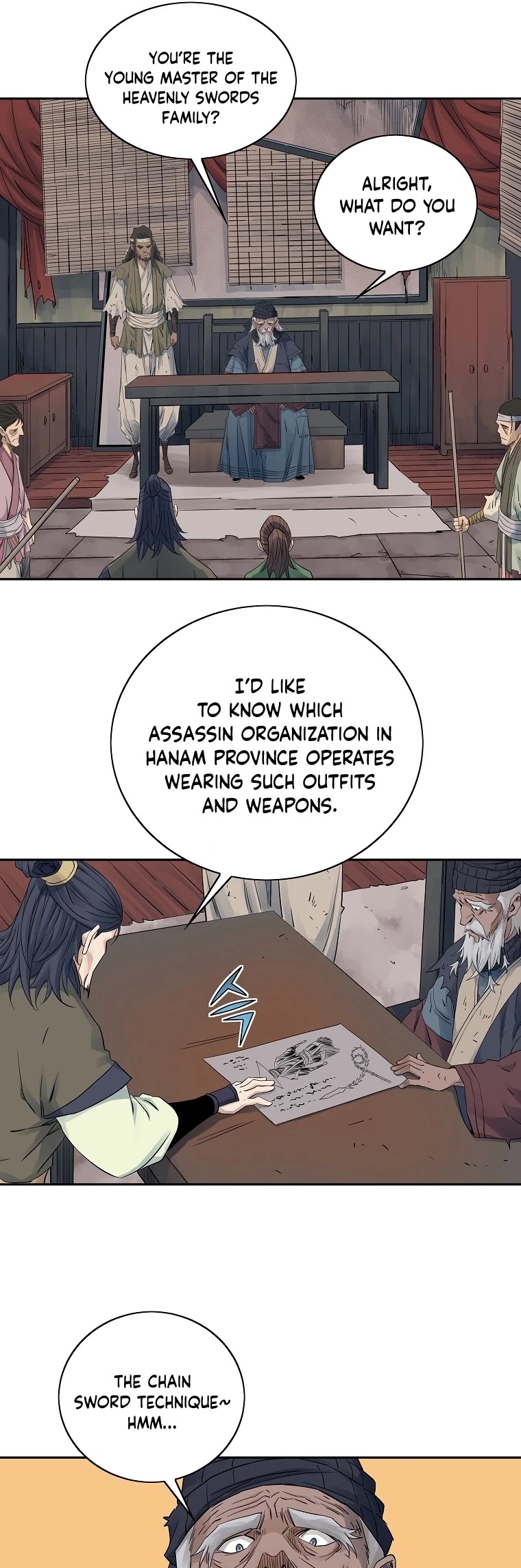 The Scholar Warrior Chapter 35 page 3 - Chapter 35