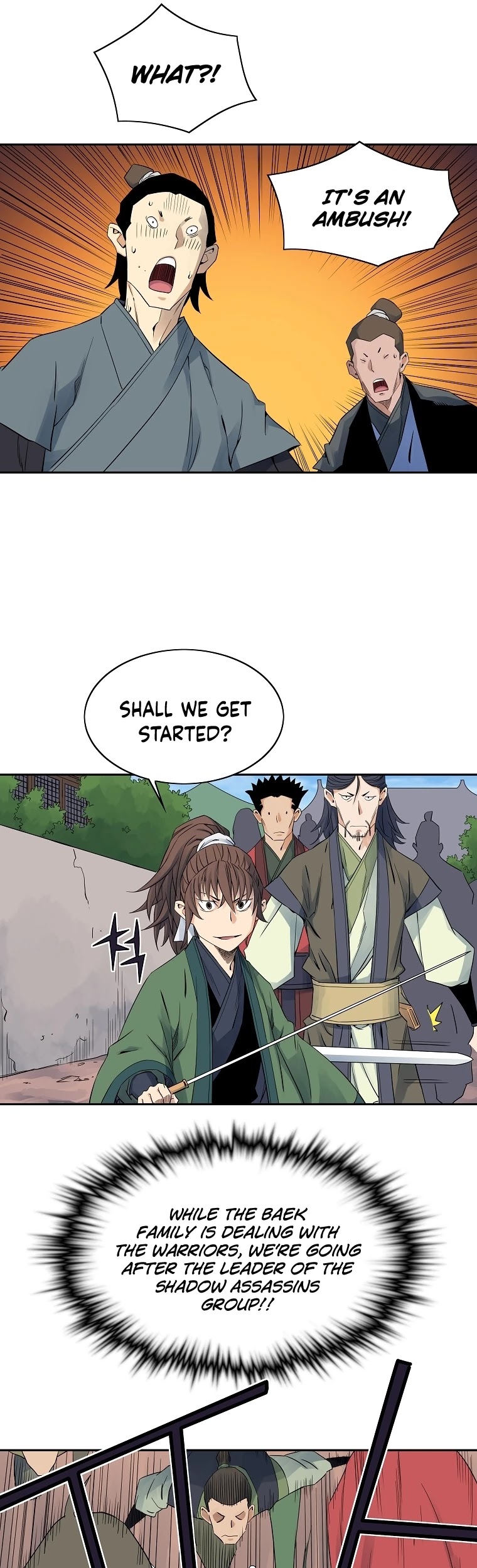 The Scholar Warrior Chapter 35 page 33 - Chapter 35