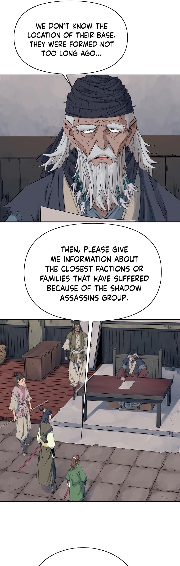 The Scholar Warrior Chapter 35 page 5 - Chapter 35