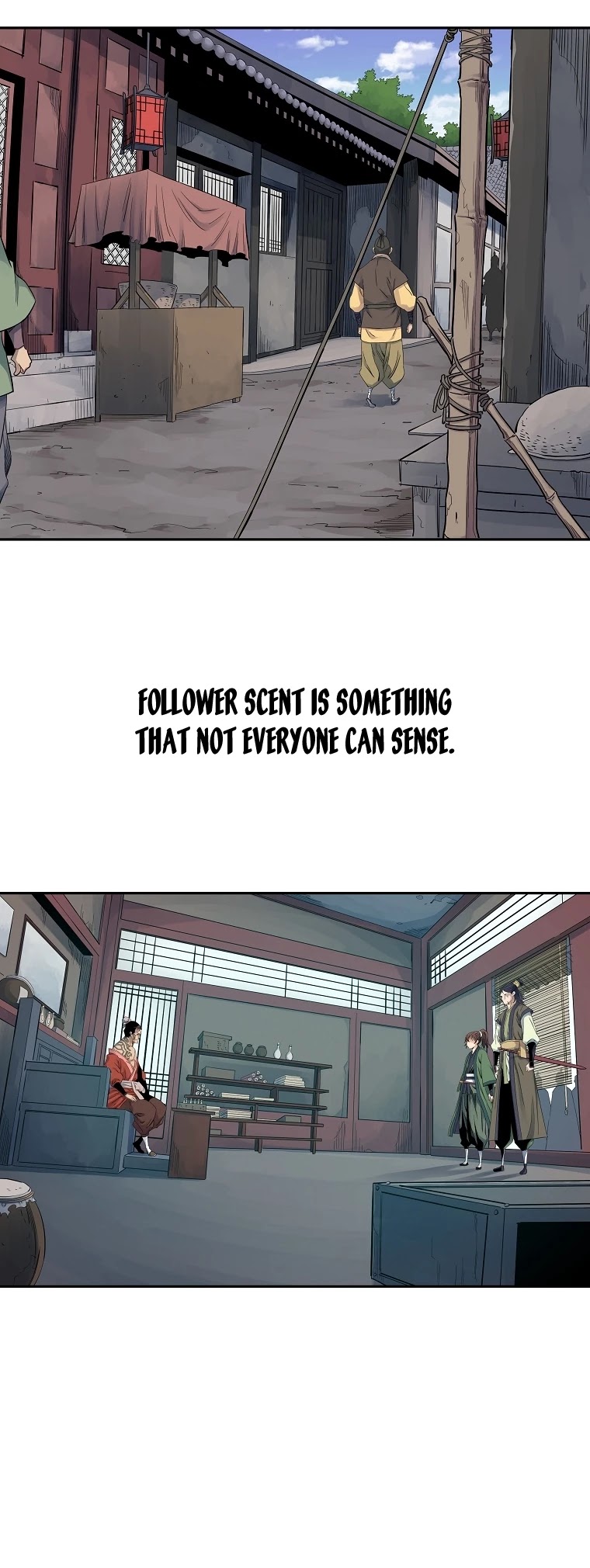 The Scholar Warrior Chapter 35 page 8 - Chapter 35