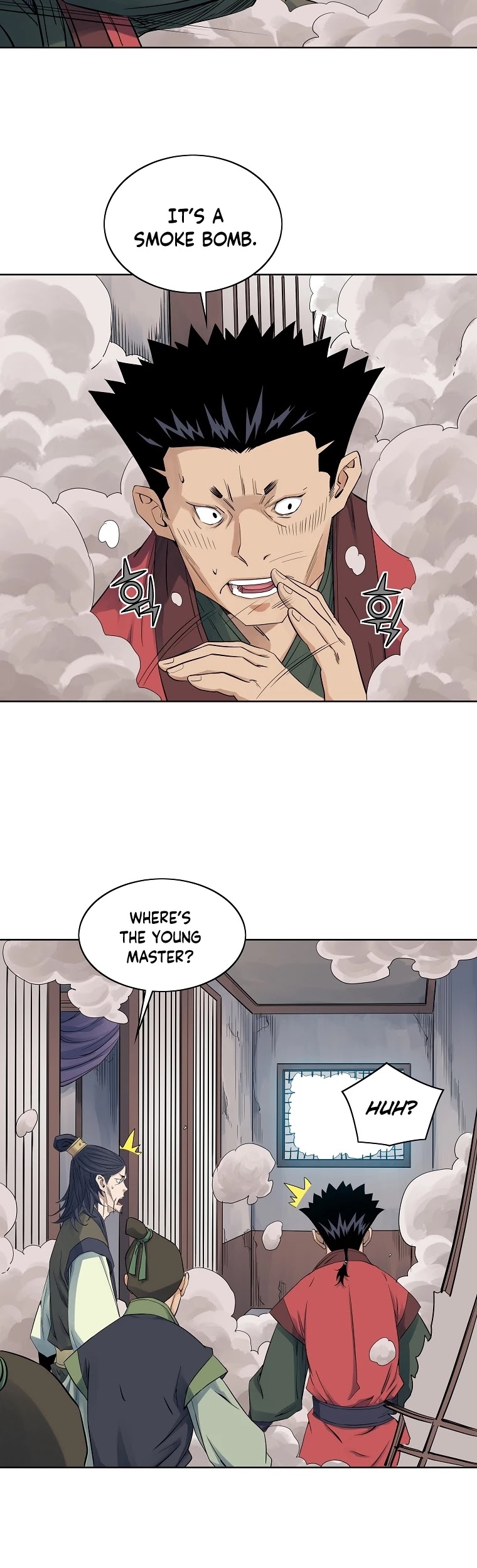 The Scholar Warrior Chapter 36 page 10 - Chapter 36