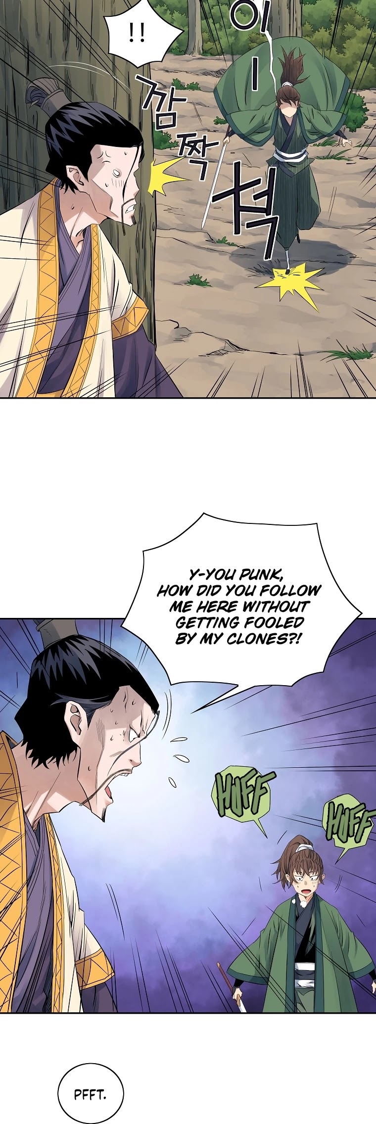 The Scholar Warrior Chapter 36 page 30 - Chapter 36