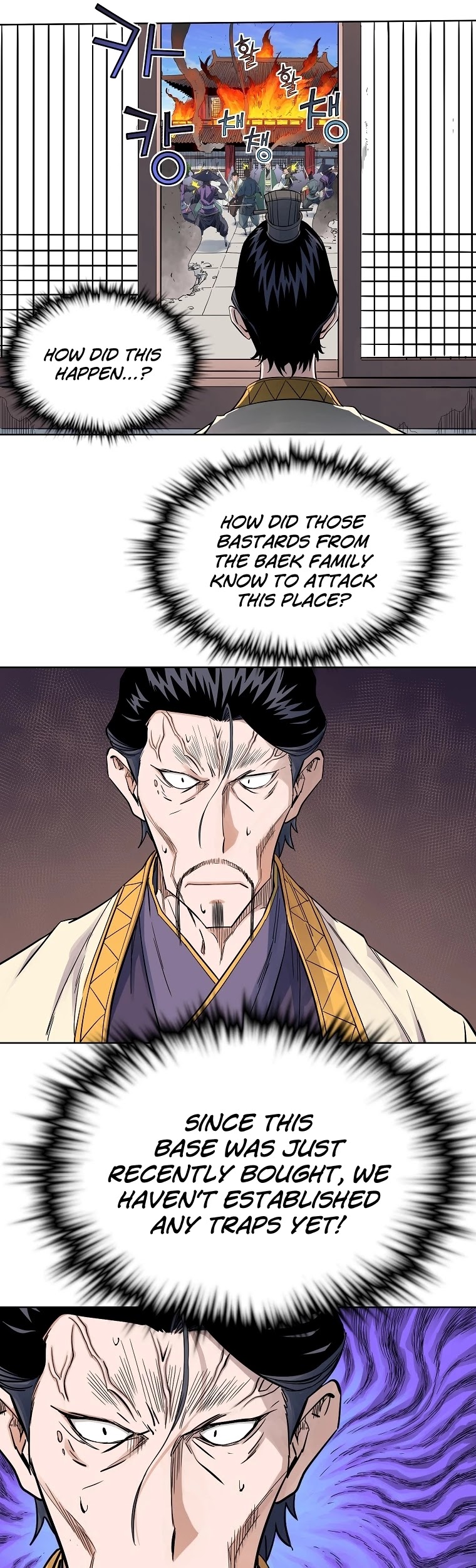 The Scholar Warrior Chapter 36 page 5 - Chapter 36