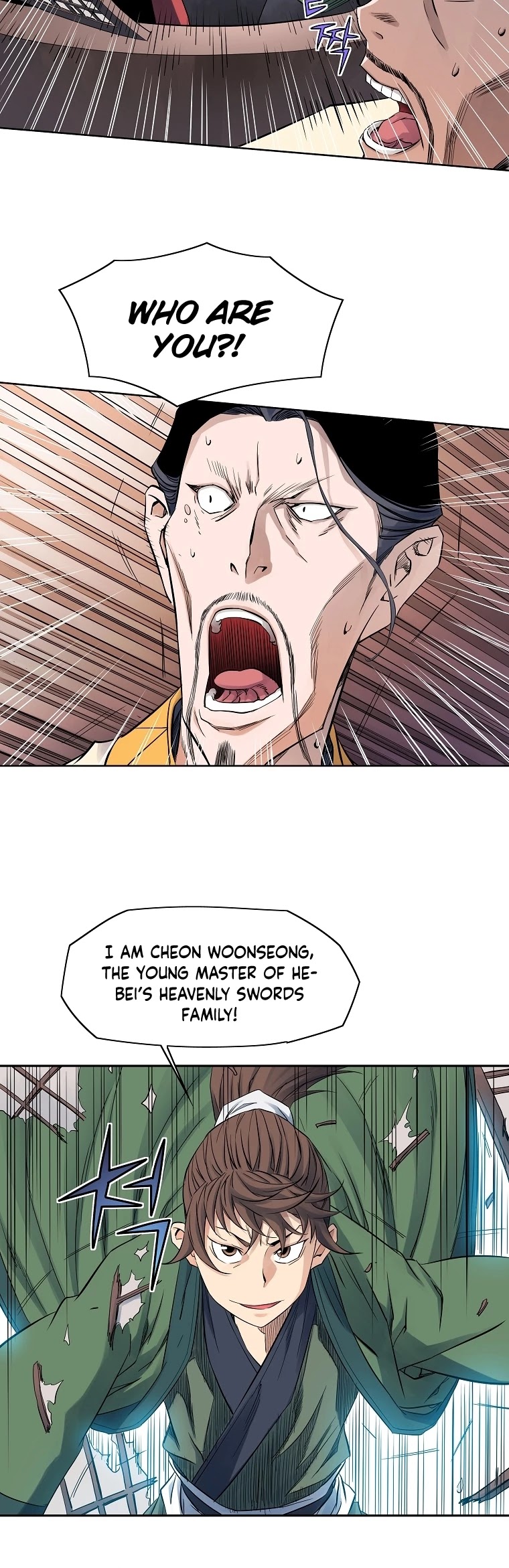 The Scholar Warrior Chapter 36 page 8 - Chapter 36