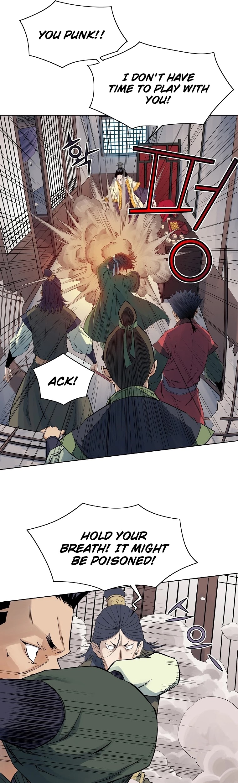 The Scholar Warrior Chapter 36 page 9 - Chapter 36