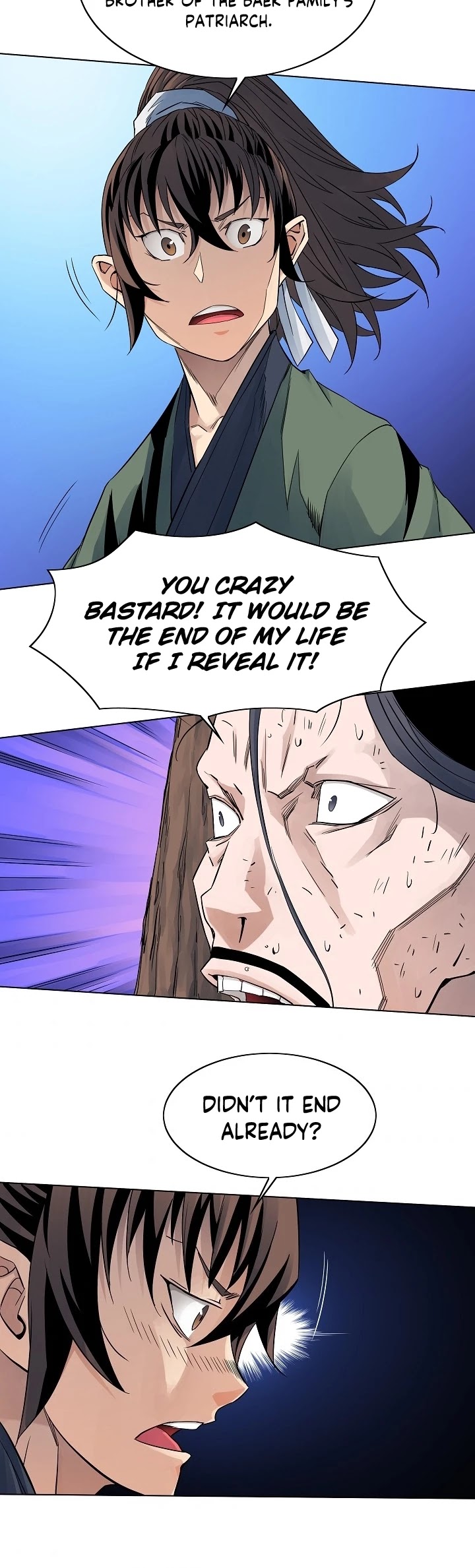 The Scholar Warrior Chapter 37 page 27 - Chapter 37