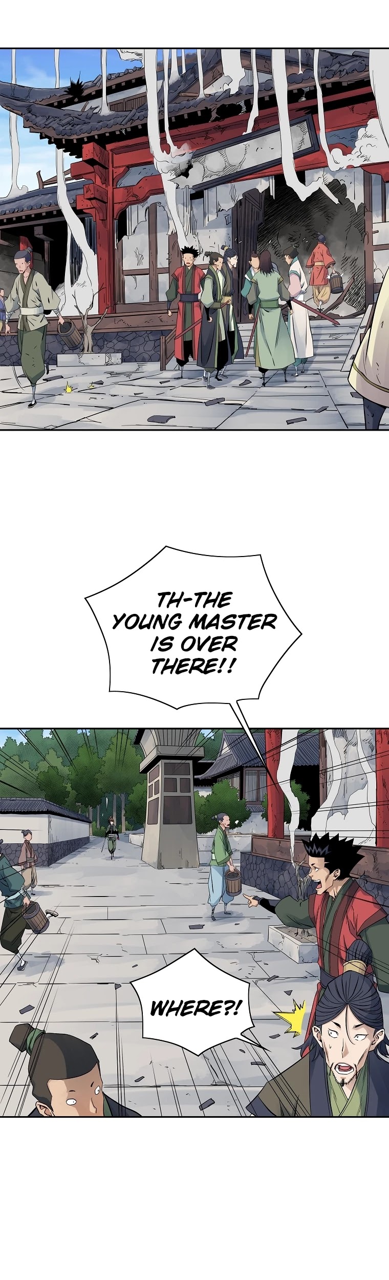 The Scholar Warrior Chapter 38 page 10 - Chapter 38
