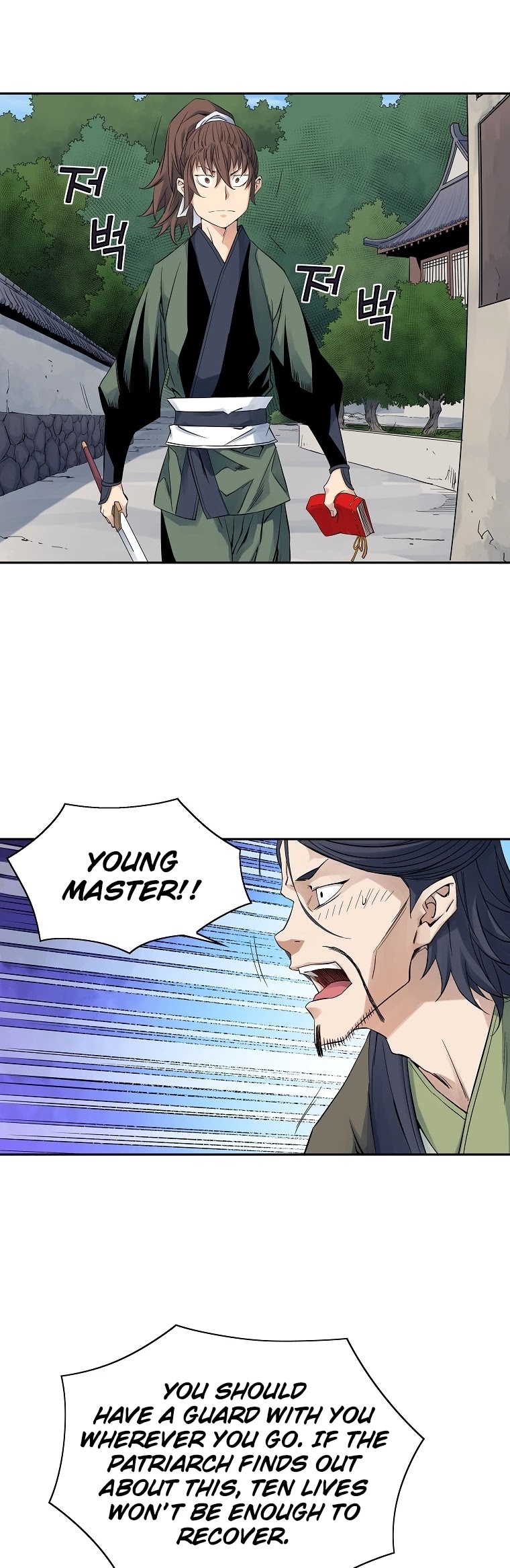 The Scholar Warrior Chapter 38 page 11 - Chapter 38