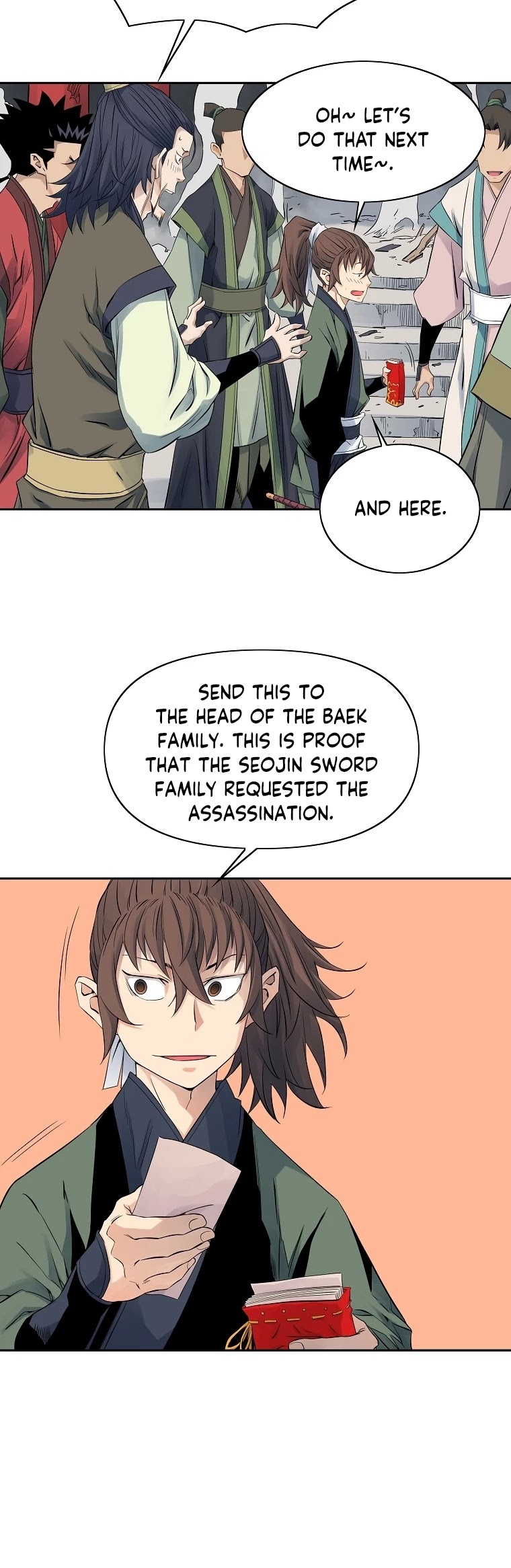 The Scholar Warrior Chapter 38 page 12 - Chapter 38