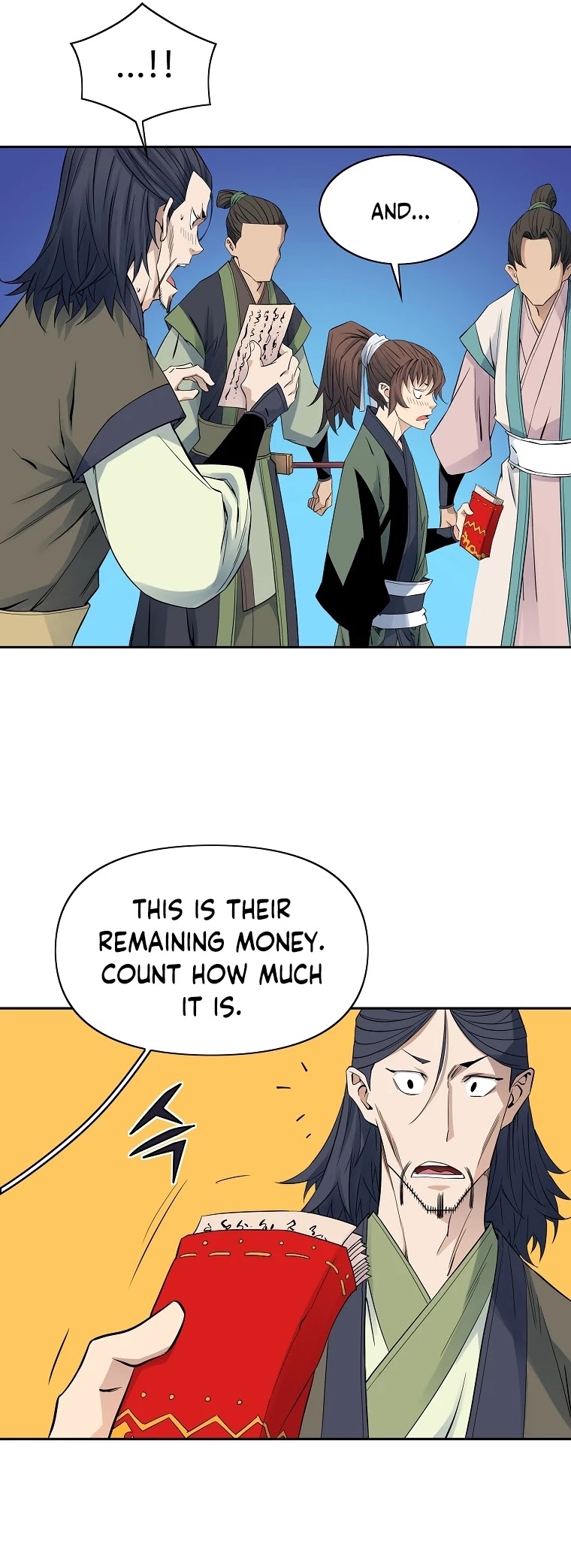 The Scholar Warrior Chapter 38 page 13 - Chapter 38